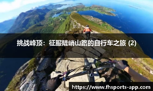 挑战峰顶：征服陡峭山路的自行车之旅 (2)